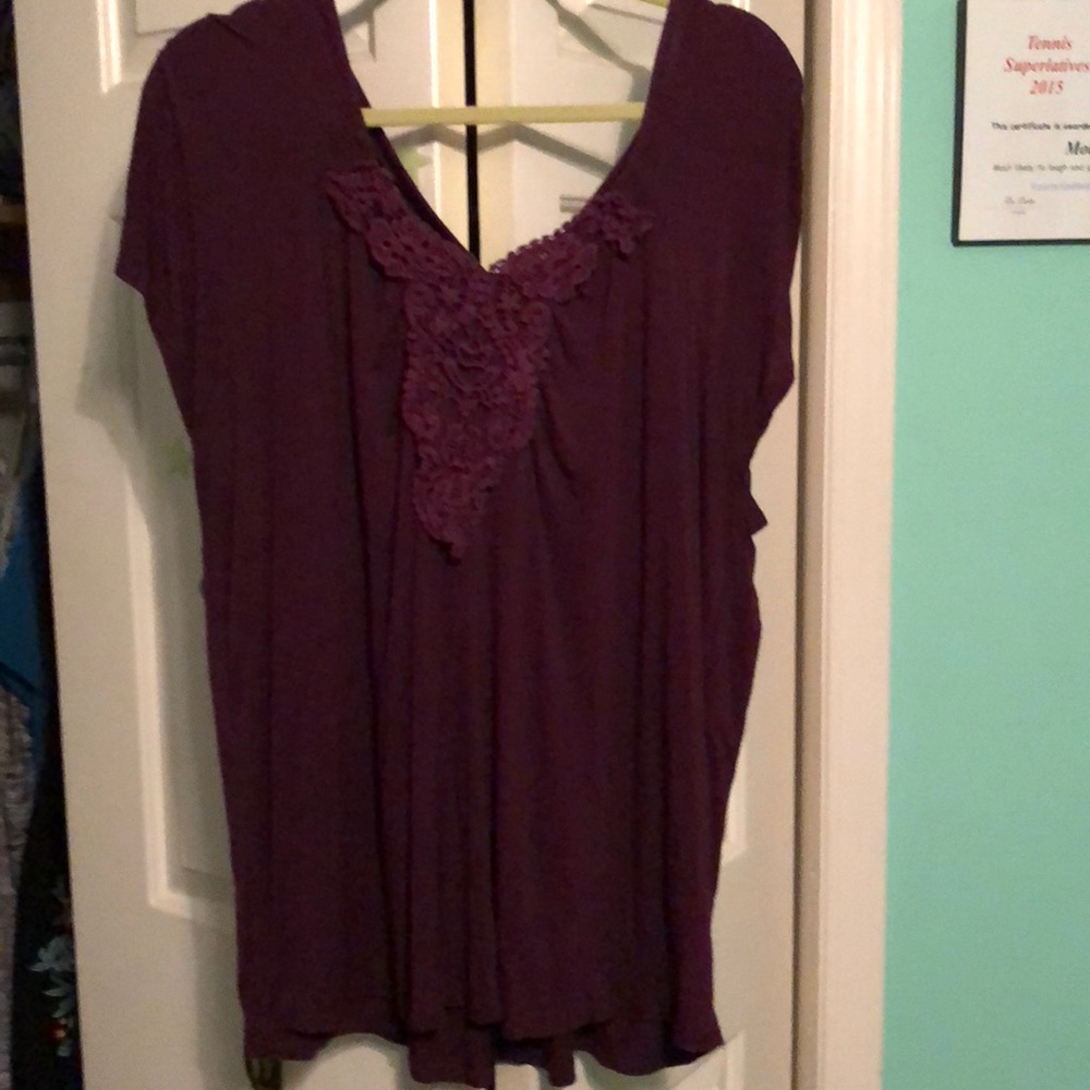 Purple Maurice’s Top